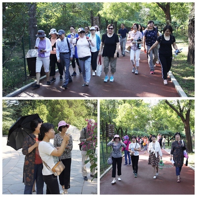 医学部工会开展三十年教龄教职工与优秀教师交流实践活动,提升园区管理服务质量