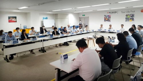 沈抚示范区赴大连考察产业园区运营管理和物业服务及景区管理