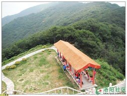 徒步游览西鼎景区 东西区美景与园区管理服务体验