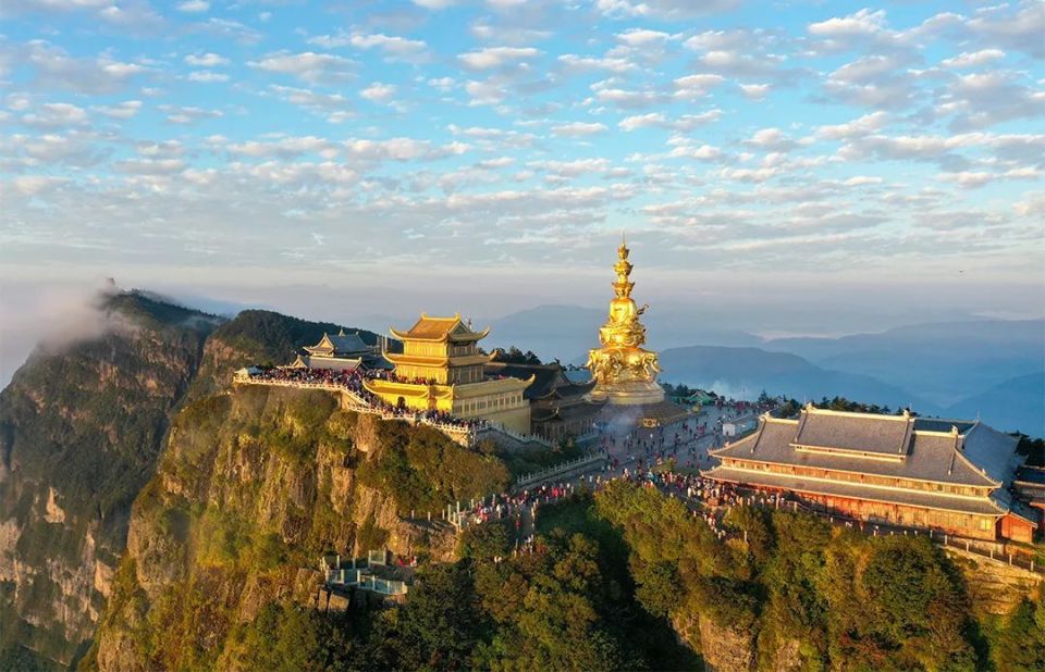 川渝文旅携手再升级，乐山市民可免费游览多地景区名单正式公布